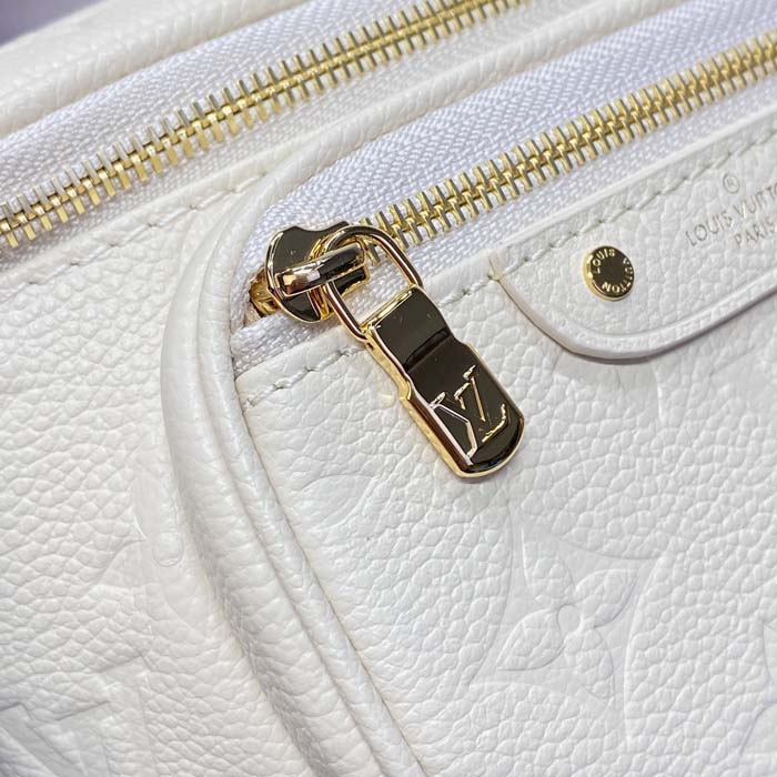 l**is V*t*n monogram empreinte leather mini bumbag m83275