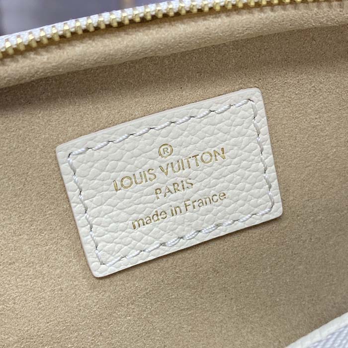 l**is V*t*n monogram empreinte leather mini bumbag m83275