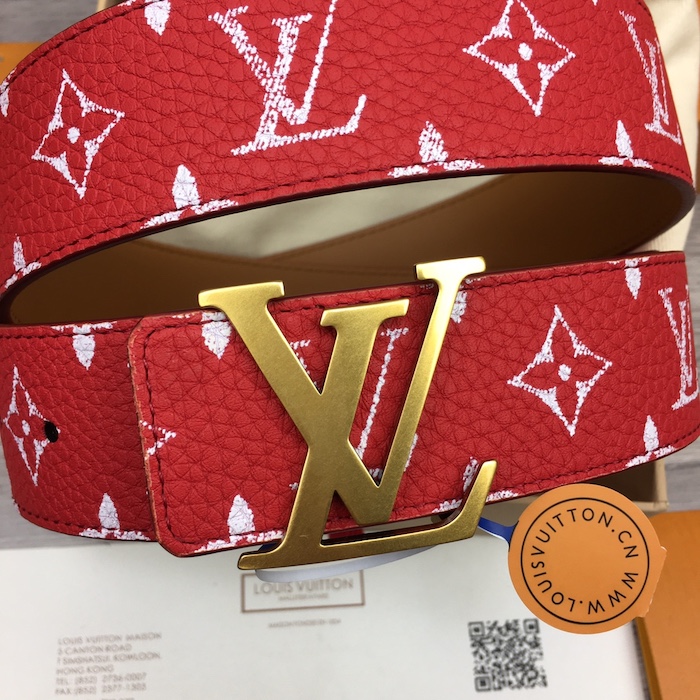 l**is V*t*n lv initiales 40mm reversible belt m8457u