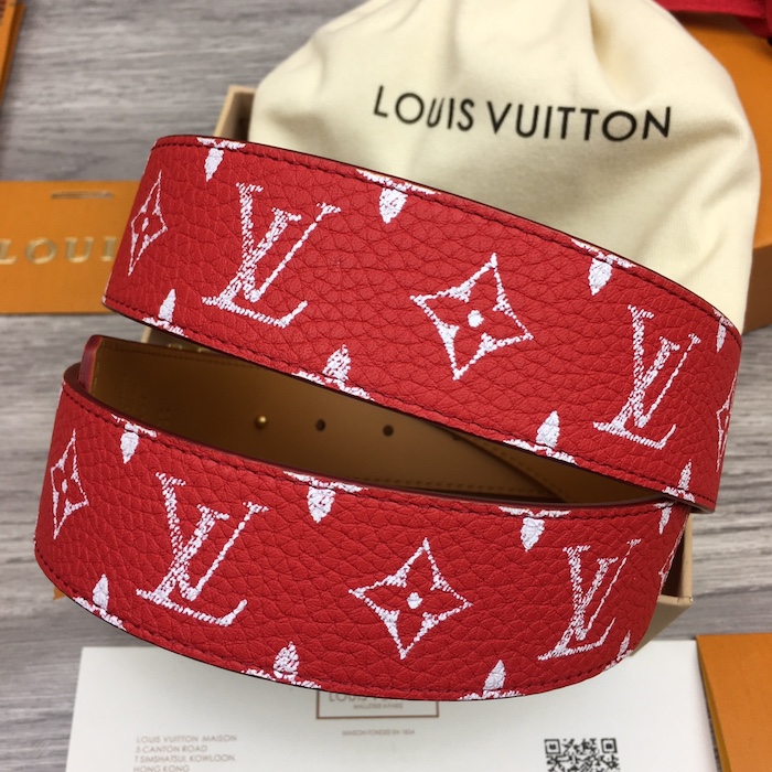 l**is V*t*n lv initiales 40mm reversible belt m8457u