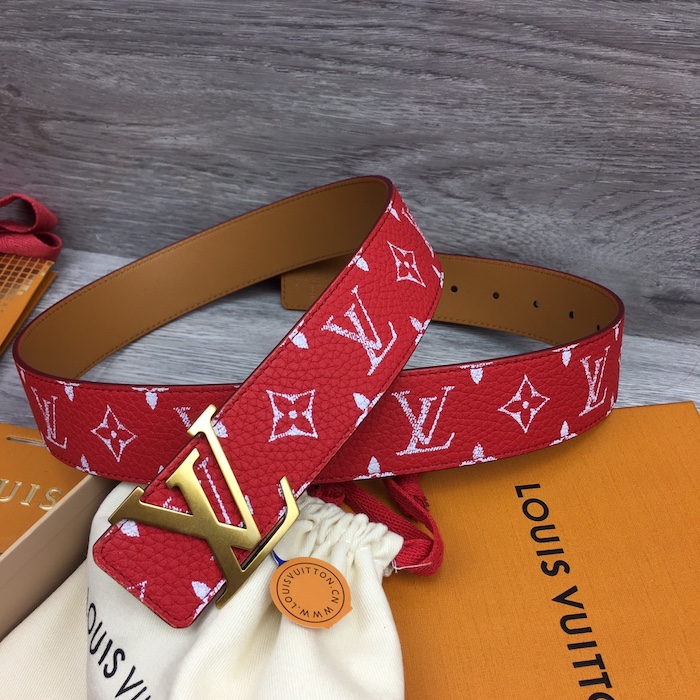 l**is V*t*n lv initiales 40mm reversible belt m8457u