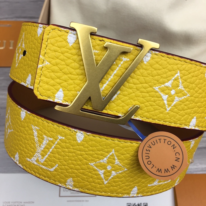 l**is V*t*n lv initiales 40mm reversible belt m8458u