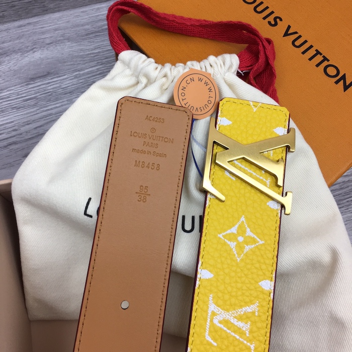 l**is V*t*n lv initiales 40mm reversible belt m8458u