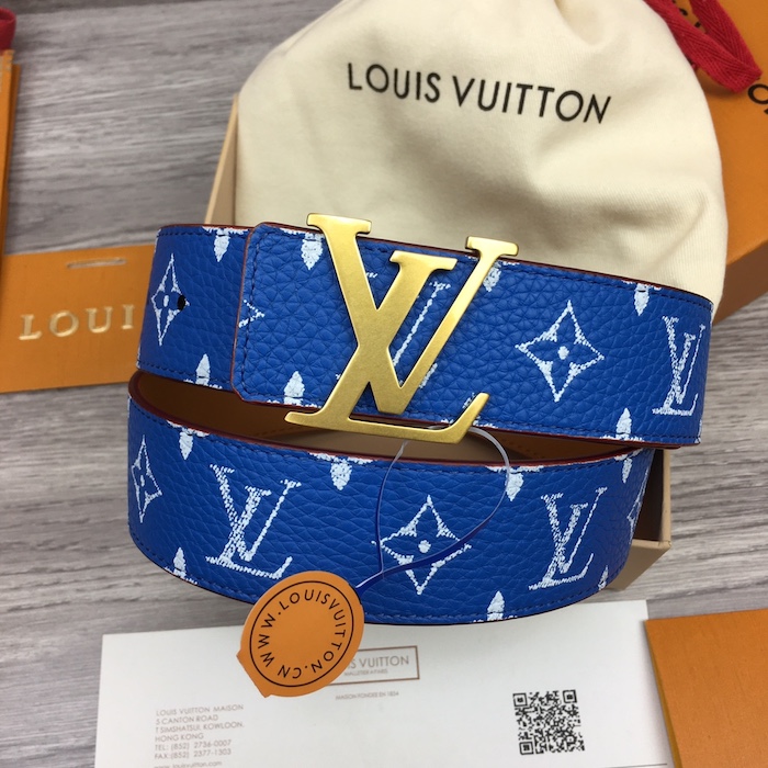 l**is V*t*n lv initiales 40mm reversible belt m8460u