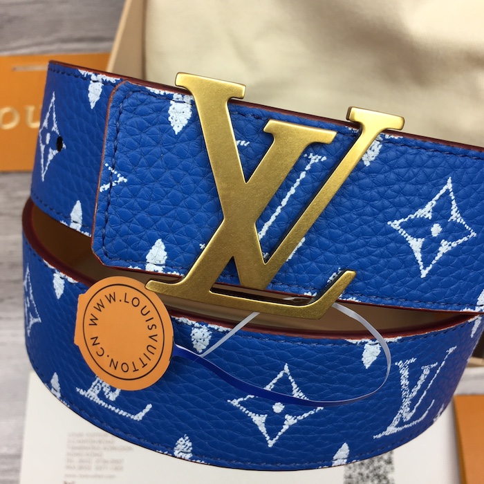 l**is V*t*n lv initiales 40mm reversible belt m8460u