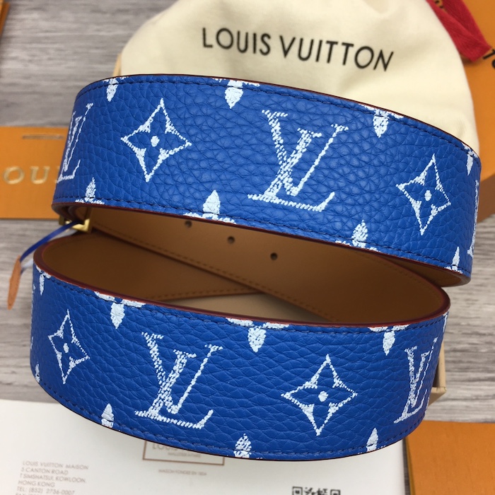 l**is V*t*n lv initiales 40mm reversible belt m8460u