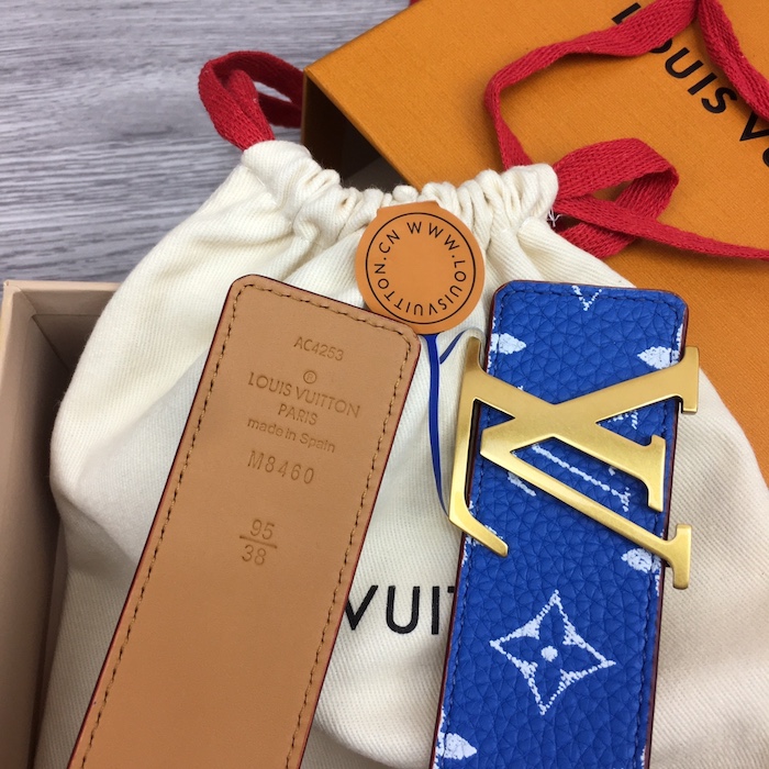 l**is V*t*n lv initiales 40mm reversible belt m8460u
