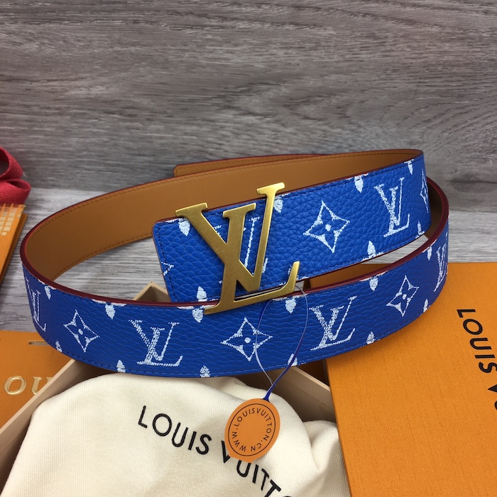 l**is V*t*n lv initiales 40mm reversible belt m8460u