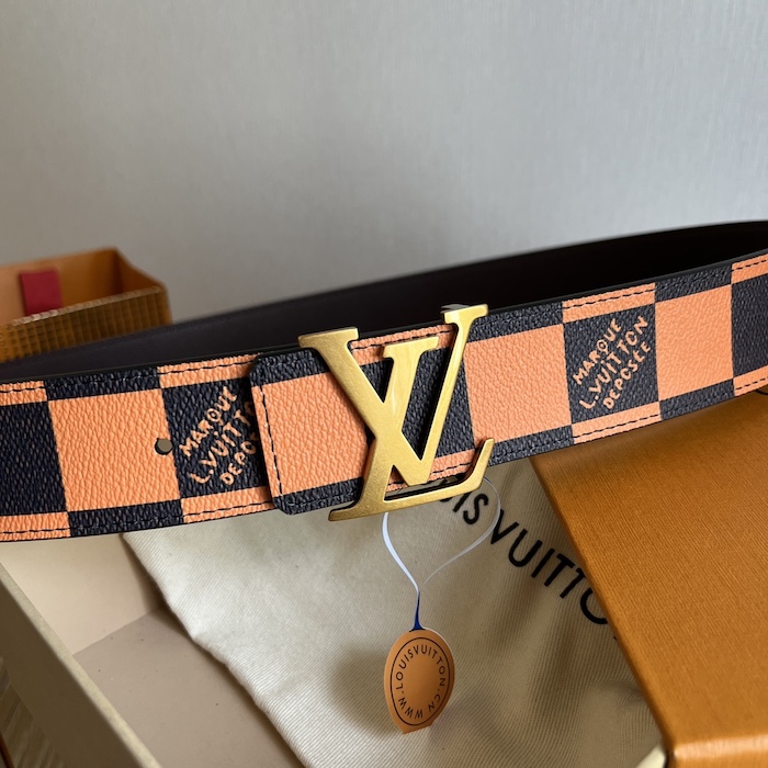 l**is V*t*n lv initiales 40mm reversible belt m8461
