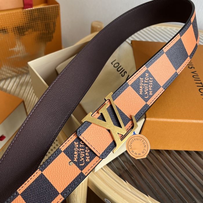 l**is V*t*n lv initiales 40mm reversible belt m8461