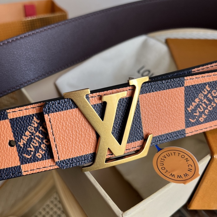 l**is V*t*n lv initiales 40mm reversible belt m8461