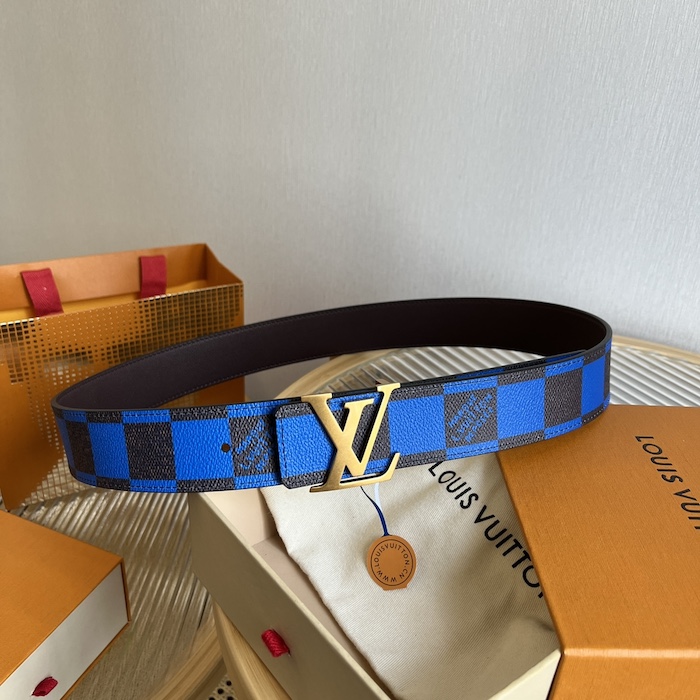 l**is V*t*n lv initiales 40mm reversible belt m8474