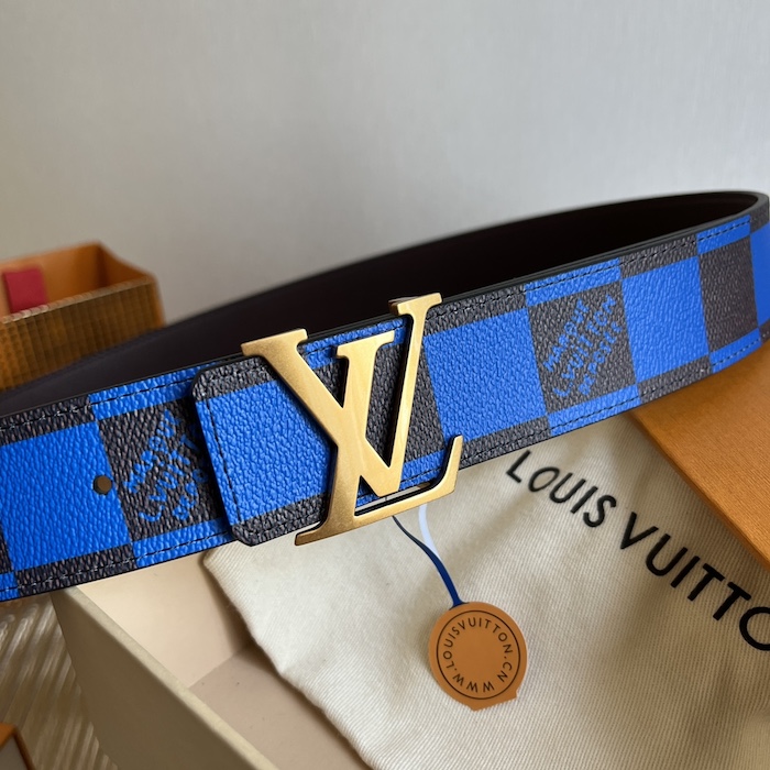l**is V*t*n lv initiales 40mm reversible belt m8474