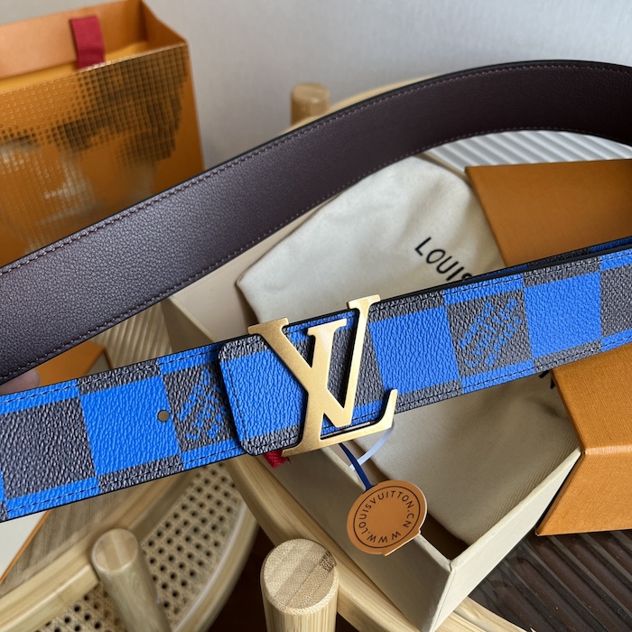 l**is V*t*n lv initiales 40mm reversible belt m8474