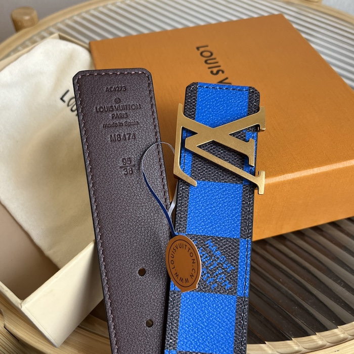 l**is V*t*n lv initiales 40mm reversible belt m8474