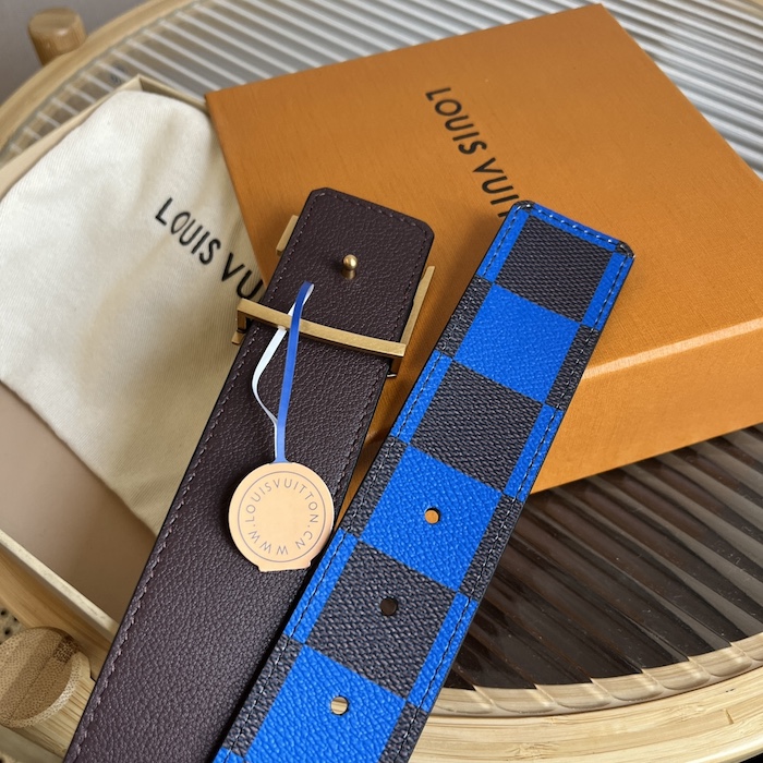 l**is V*t*n lv initiales 40mm reversible belt m8474