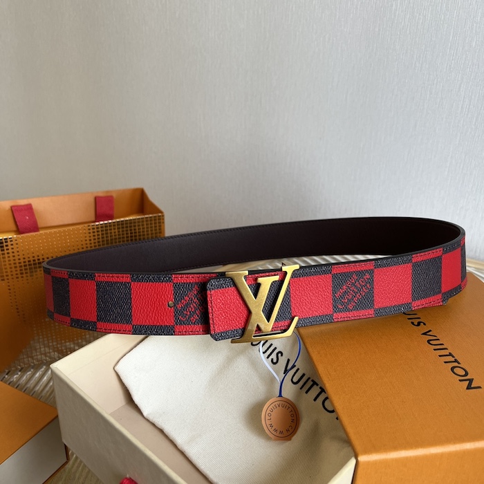l**is V*t*n lv initiales 40mm reversible belt m8537