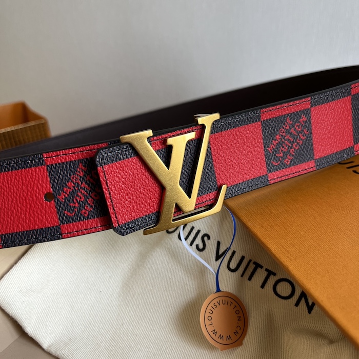 l**is V*t*n lv initiales 40mm reversible belt m8537