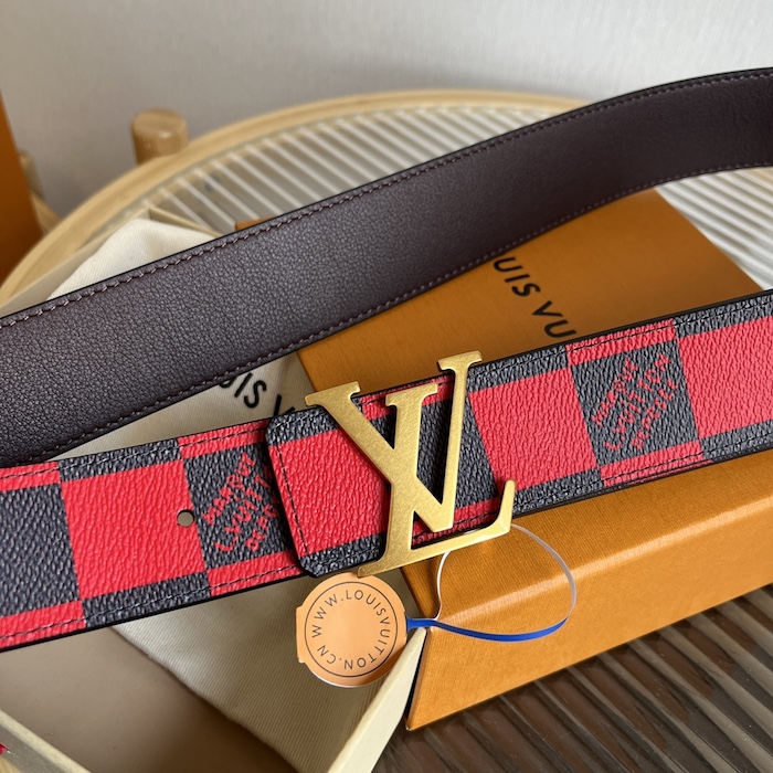 l**is V*t*n lv initiales 40mm reversible belt m8537