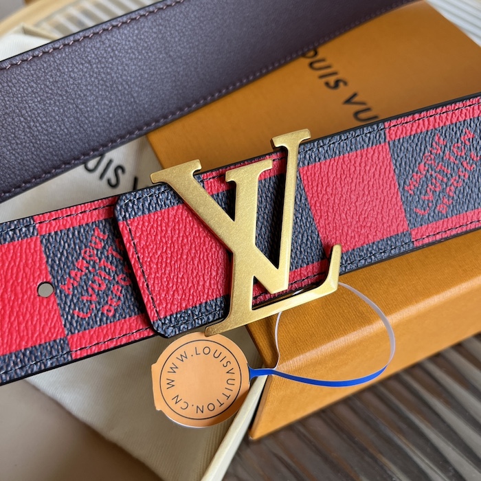 l**is V*t*n lv initiales 40mm reversible belt m8537