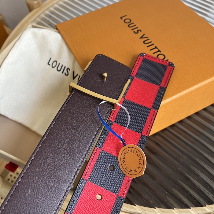 l**is V*t*n lv initiales 40mm reversible belt m8537