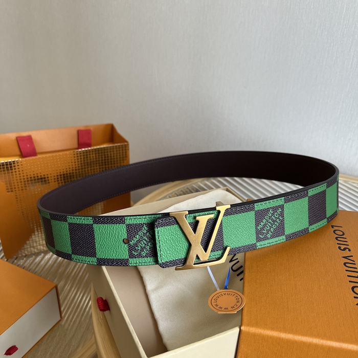 l**is V*t*n lv initiales 40mm reversible belt m8545