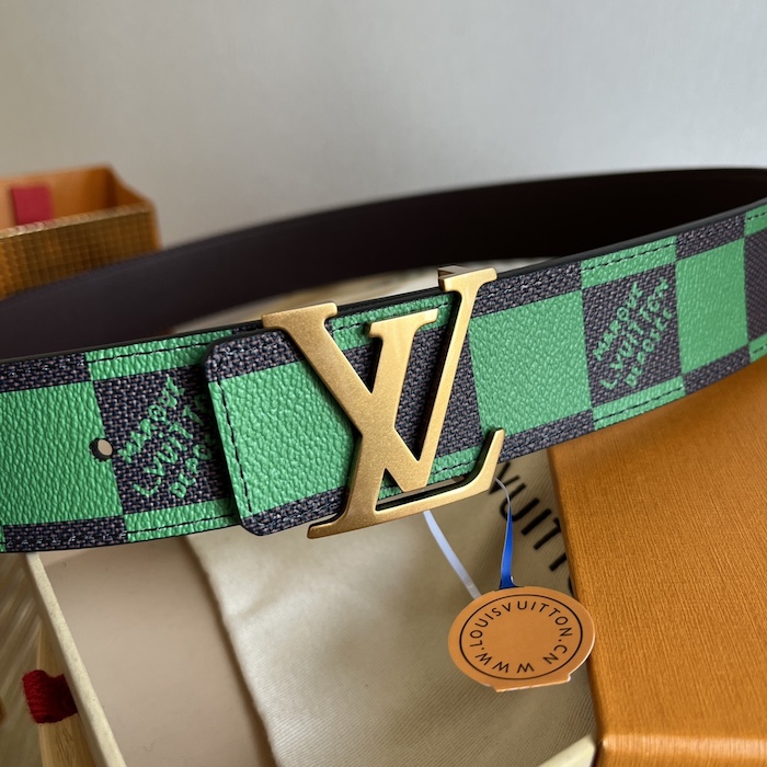 l**is V*t*n lv initiales 40mm reversible belt m8545