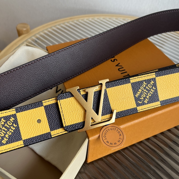 l**is V*t*n lv initiales 40mm reversible belt m8546
