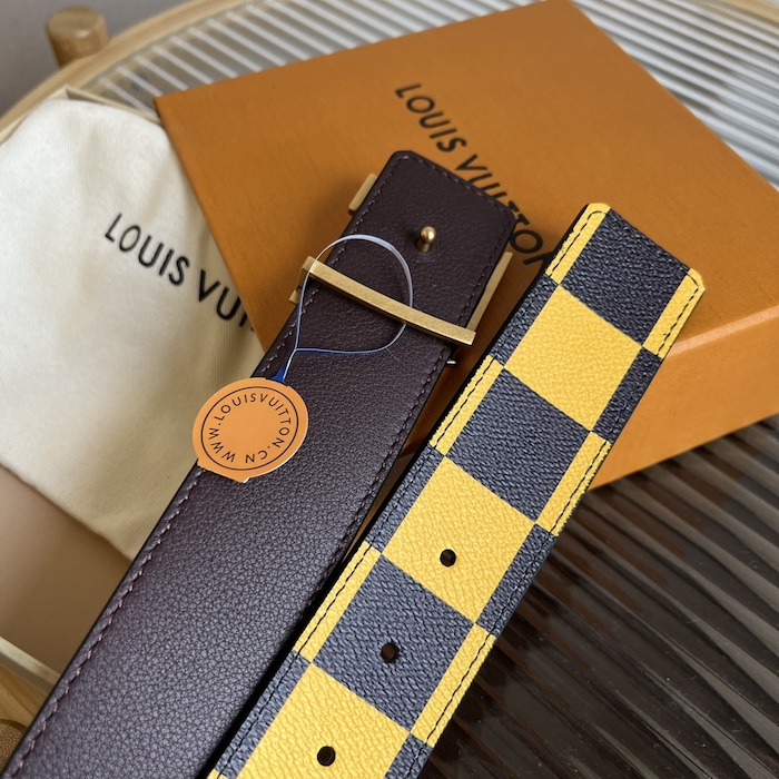 l**is V*t*n lv initiales 40mm reversible belt m8546