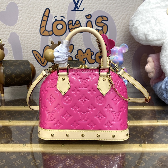 l**is V*t*n monogram vernis alma bb m90611