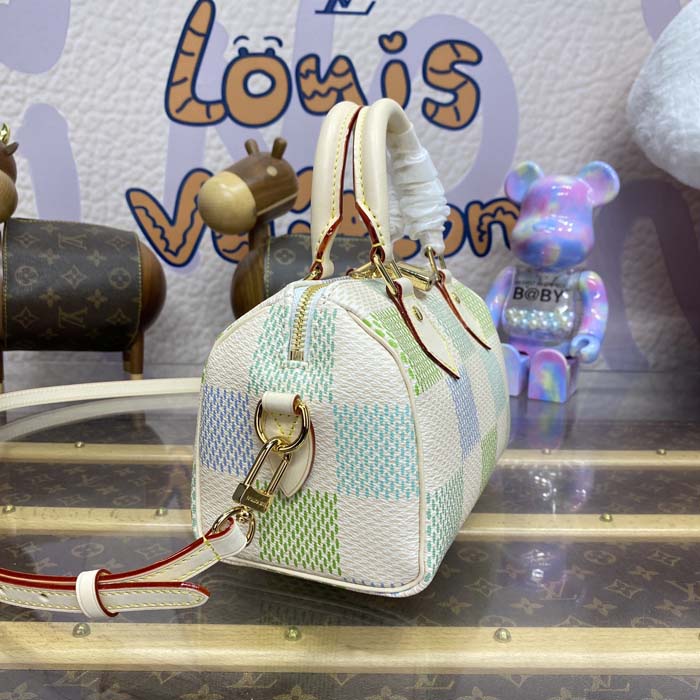 l**is V*t*n damier canvas speedy bandoulière 20 n40515