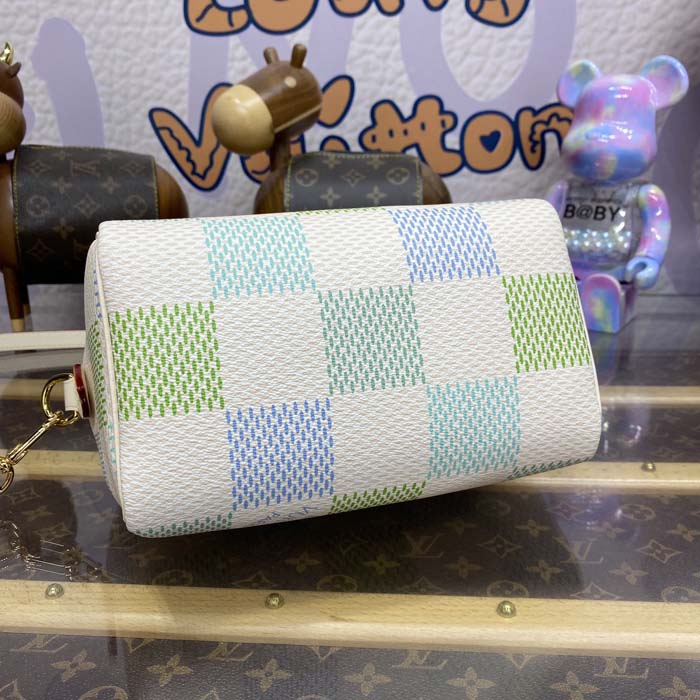 l**is V*t*n damier canvas speedy bandoulière 20 n40515