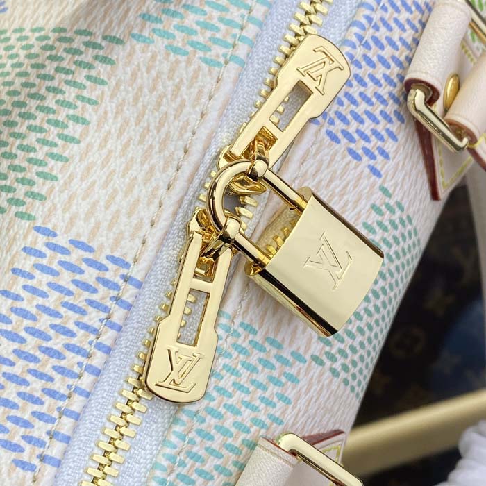 l**is V*t*n damier canvas speedy bandoulière 20 n40515