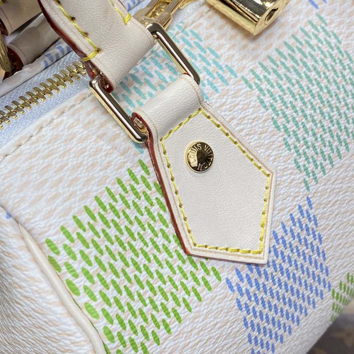 l**is V*t*n damier canvas speedy bandoulière 20 n40515