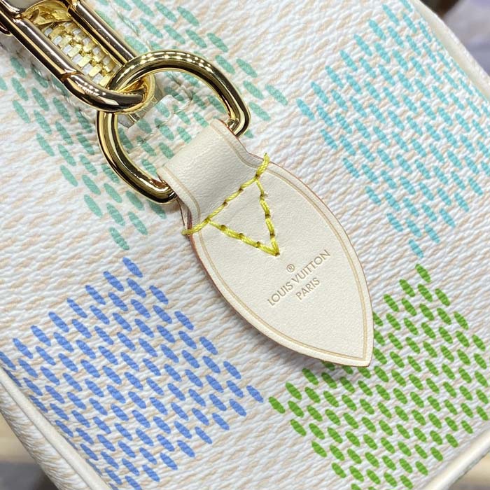 l**is V*t*n damier canvas speedy bandoulière 20 n40515