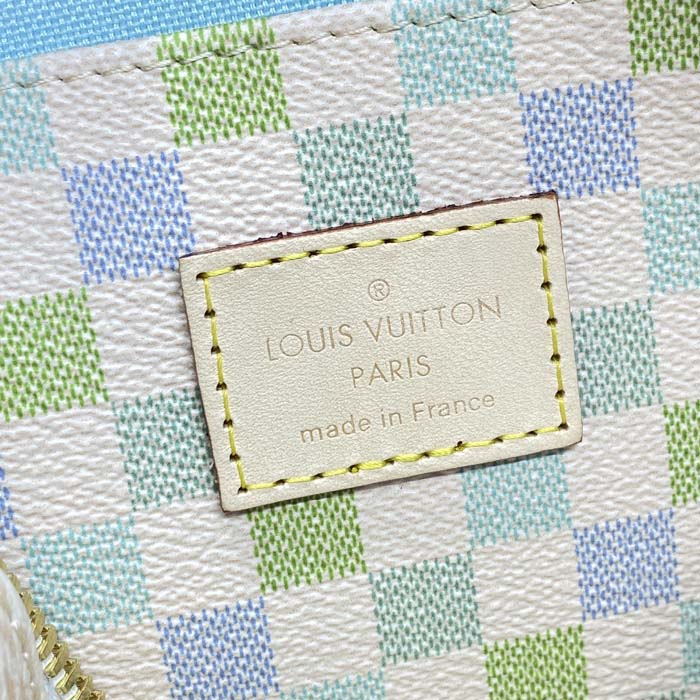 l**is V*t*n damier canvas speedy bandoulière 20 n40515