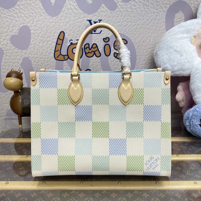 l**is V*t*n damier canvas onthego mm n40518