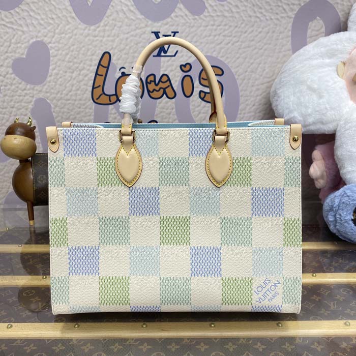 l**is V*t*n damier canvas onthego mm n40518