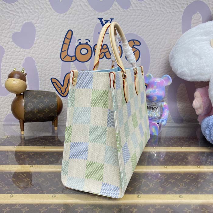 l**is V*t*n damier canvas onthego mm n40518