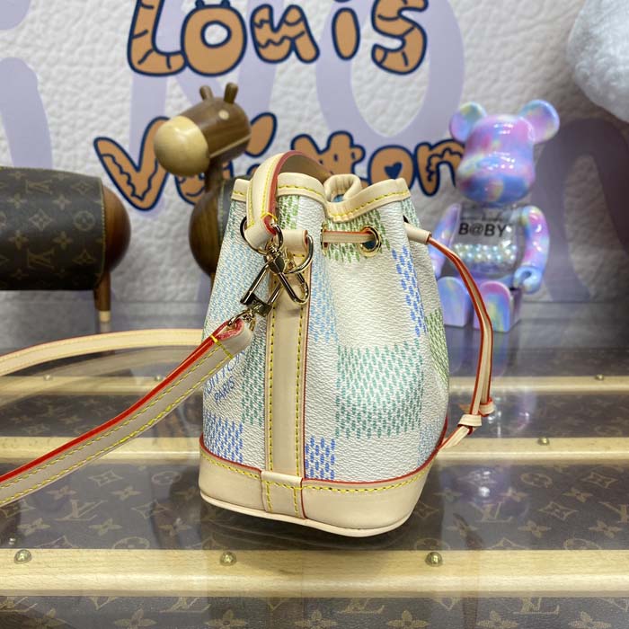 l**is V*t*n damier canvas nano noé n40640