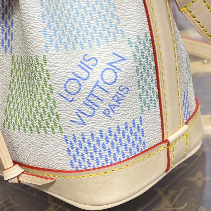l**is V*t*n damier canvas nano noé n40640