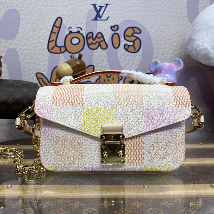 l**is V*t*n damier giant canvas pochette métis east west n40749