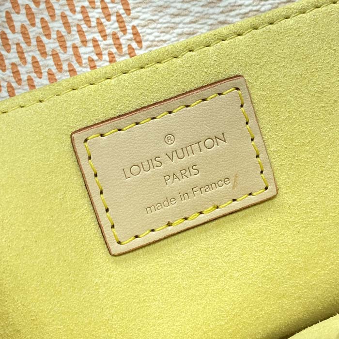 l**is V*t*n damier giant canvas pochette métis east west n40749