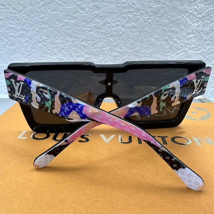 l**is V*t*n cyclone mask sunglasses z2031e