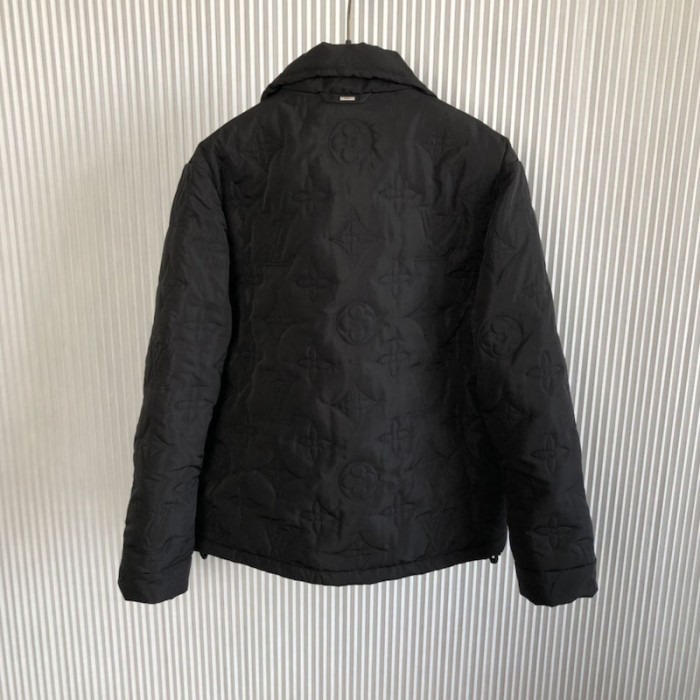 l**is V*t*n lv monogram padded light blouson 1a5vat