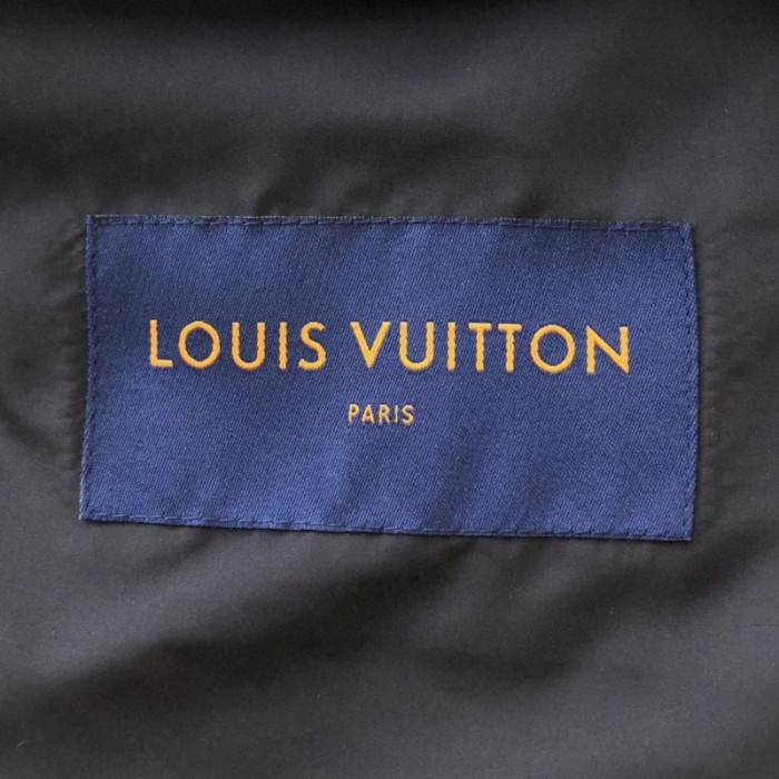 l**is V*t*n lv monogram padded light blouson 1a5vat