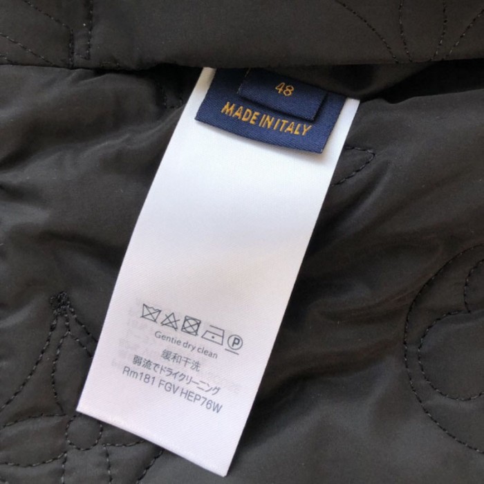 l**is V*t*n lv monogram padded light blouson 1a5vat