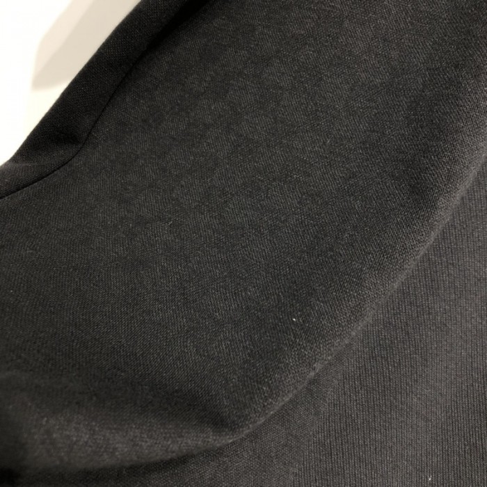 l**is V*t*n half damier pocket t-shirt black