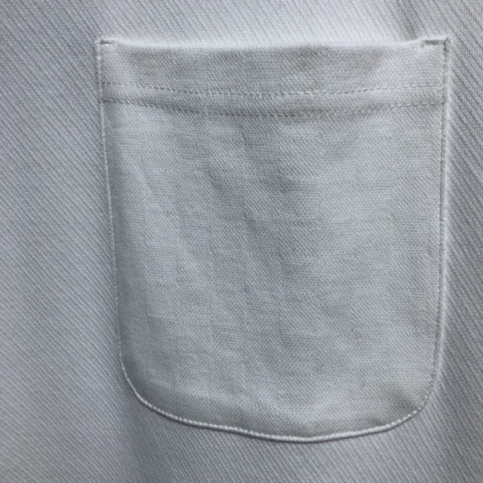 l**is V*t*n half damier pocket t-shirt white