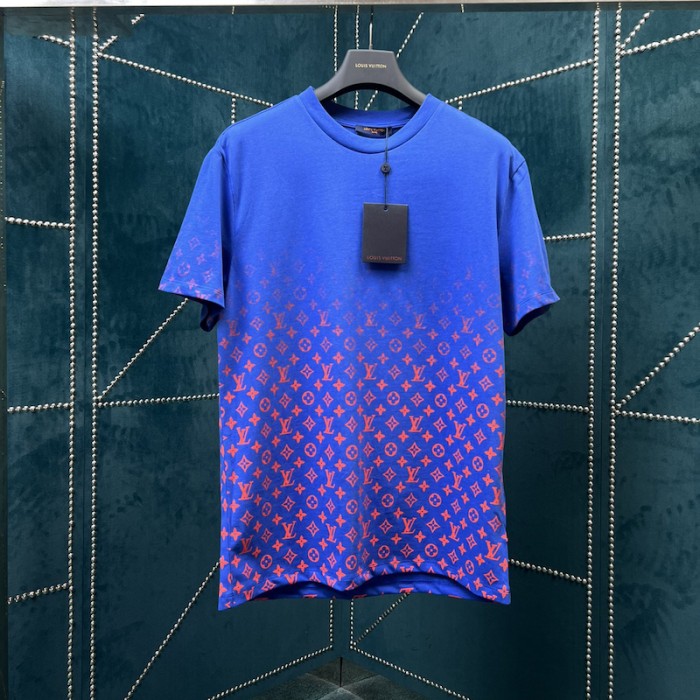 l**is V*t*n lvse monogram gradient t-shirt 1a8wmr